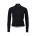 Tricou ciclism termic cu mânecă lungă POC Ambient Thermal Jersey W - Uranium Black