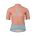 Tricou ciclism șosea POC Essential Road Logo Jersey W - Rock Salt/Mineral Blue