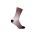 Șosete ciclism POC Essential Print Sock Long - Gradient Garnet Red