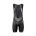Pantaloni scurți ciclism cu bretele POC MTB Air Layer Bib Shorts - Uranium Black