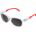 Ochelari de soare POC Evolve EQG - Transparant Crystal/Fluorescent Orange