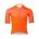 Tricou ciclism șosea POC Pristine Jersey - Zink Orange