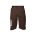 Pantaloni scurți ciclism MTB POC Guardian Air Shorts - Axinite Brown
