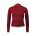 Tricou ciclism termic cu mânecă lungă POC Ambient Thermal Jersey W - Garnet Red