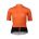 Tricou ciclism șosea POC Essential Road Jersey O - Zink Orange