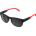 Ochelari de soare POC Evolve EQG - Uranium Black/Fluorescent Orange