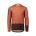 Tricou ciclism MTB POC MTB Pure LS Jersey - Himalayan Salt/Axinite Brown