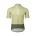 Tricou ciclism șosea POC Essential Road Logo Jersey - Prehnite Green/Epidote Green