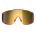 Ochelari ciclism POC Devour - Prismane Red/Clarity Road/Partly Sunny Gold