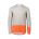 Tricou ciclism MTB POC MTB Pure LS Jersey - Granite Grey/Zink Orange