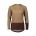 Tricou ciclism MTB POC MTB Pure LS Jersey W - Jasper Brown/Axinite Brown