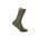Șosete ciclism MTB POC Lithe MTB Sock Mid - Epidote Green