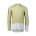 Tricou ciclism MTB POC MTB Pure LS Jersey - Prehnite Green/Hydrogen White