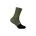 Șosete ciclism POC Flair Sock Mid - Epidote Green/Uranium Black
