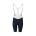 Pantaloni scurți ciclism cu bretele POC Pure VPDs W - Turmaline Navy