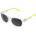 Ochelari de soare POC Evolve EQG - Transparant Crystal/Fluorescent Limegreen