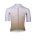 Tricou ciclism șosea POC Pristine Print Jersey - Gradient Jasper Brown/Purple Quartz