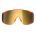 Ochelari ciclism POC Devour - Fluo. Orange Translucent/Clarity Road/Partly Sunny Gold