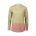 Tricou ciclism MTB POC MTB Pure LS Jersey W - Prehnite Green/Rock Salt