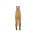 Pantaloni cu pieptar MTB POC Consort MTB Dungaree - Aragonite Brown