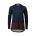 Tricou ciclism MTB POC MTB Pure LS Jersey W - Turmaline Navy/Axinite Brown