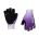 Mănuși ciclism scurte POC Deft Short Glove - Gradient Sapphire Purple