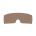 Lentilă de schimb POC Propel - Brown / Light Silver Mirror