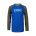 Tricou ciclism copii POC Essential MTB LS Jersey - Natrium Blue / Epidote Green