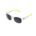 Ochelari de soare POC Evolve - Uranium Black Trans/Fluo Limegreen/Clarity POCito/Sunny Grey