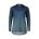 Tricou ciclism MTB POC Essential MTB Lite LS Jersey W - Gradient Turmaline Navy