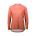 Tricou ciclism MTB POC Essential MTB Lite LS Jersey W - Gradient Ammolite Coral