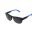 Ochelari de soare POC Evolve - Uranium Black Trans/Fluo Blue/Clarity POCito/Sunny Grey