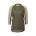 Tricou ciclism MTB POC MTB Pure 3/4 Jersey W - Epidote Green/Light Sandstone Beige
