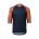 Tricou ciclism MTB POC MTB Pure 3/4 Jersey - Turmaline Navy/Himalayan Salt