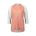Tricou ciclism MTB POC MTB Pure 3/4 Jersey W - Rock Salt/Hydrogen White