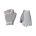 Mănuși ciclism scurte POC Agile Short Glove - Hydrogen White
