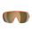 Ochelari ciclism POC Aim - Fluo. Orange Translucent/Clarity Road/Partly Sunny Gold