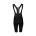 Pantaloni cu bretele cargo ciclism POC Essential Cargo Bib Shorts W - Uranium Black