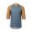 Tricou ciclism MTB POC MTB Pure 3/4 Jersey - Calcite Blue/Aragonite Brown