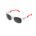 Ochelari de soare POC Evolve - Transparant Crystal/Fluo Orange/Clarity POCito/Sunny Grey