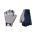 Mănuși ciclism scurte POC Agile Short Glove - Turmaline Navy