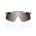 Ochelari ciclism 100% Hypercraft - Matte Stone Grey / HiPER Silver Mirror Lens