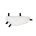 Geantă bicicletă POC Ultra Frame Bag 3L - Hydrogen White Translucent