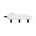 Geantă bicicletă POC Ultra Top Tube Bag 1.7L - Hydrogen White Translucent