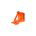 Lumină cască bicicletă POC Knog Mini Helmet Light - Fluorescent Orange