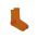 Șosete ciclism șosea POC Cadence Road Socks - Bauxite Brown