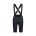 Pantaloni scurți ciclism cu bretele POC Raceday Bib Shorts W - Uranium Black