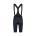 Pantaloni scurți ciclism cu bretele POC Raceday Bib Shorts - Uranium Black