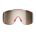 Ochelari ciclism POC Devour Ultra - Prismane Red/Clarity Trail/Partly Sunny Silver