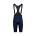 Pantaloni cu bretele cargo ciclism POC Cadence Cargo Bib Shorts - Apatite Navy